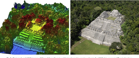 Científicos estudian el subsuelo maya y descubren datos cósmicos