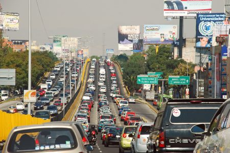 La CDMX es la ciudad con más tráfico de América y la octava del mundo