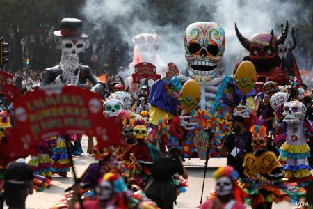 Todo sobre las celebraciones del Día de Muertos 2019 en la Ciudad de México