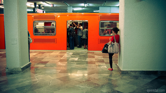 Esta es la ventaja definitiva de viajar en metro en todos sus horarios