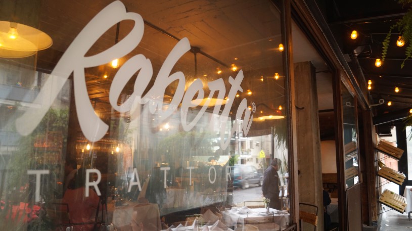 Roberta: una deliciosa trattoria en el corazón de la colonia Condesa