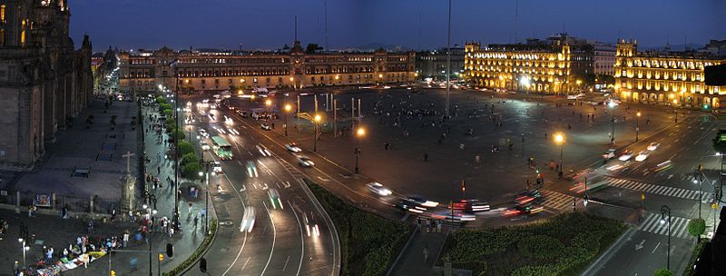 La historia fotográfica del Zócalo capitalino a través de los siglos