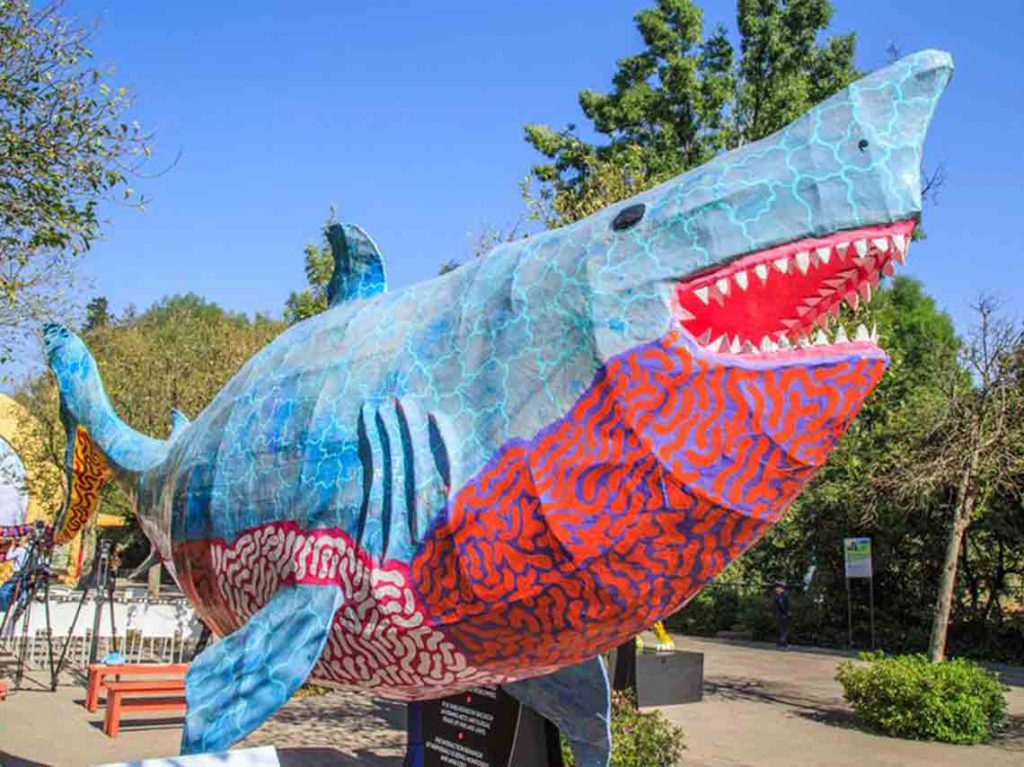 Sobre la exposición de alebrijes monumentales “México Megadiverso” en Chapultepec