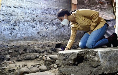 Tras la huella de las arqueólogas de la Ciudad de México