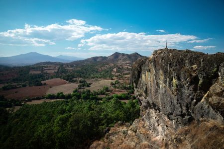 Atécuaro, los paraísos naturales del poblado más antiguo de Morelia