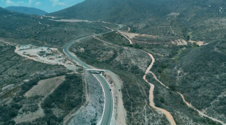 Después del retraso, ya hay fecha para la nueva Autopista Oaxaca - Puerto Escondido