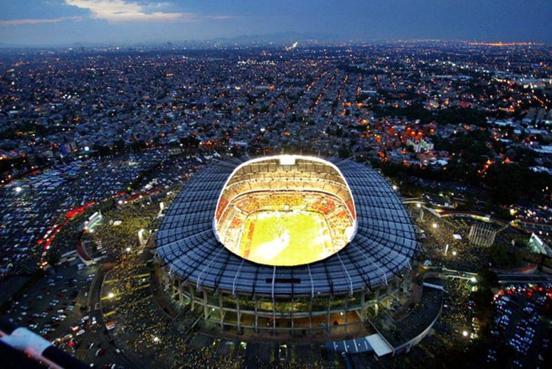 El Estadio Azteca: Monumentalidad y arquitectura en tiempos modernos