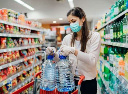 Guía para ir al supermercado en cuarentena