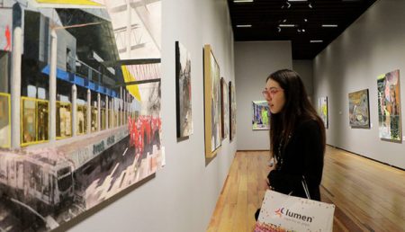 La maravillosa bienal de pintura, Parámetro 03 en el Museo de la Ciudad de México