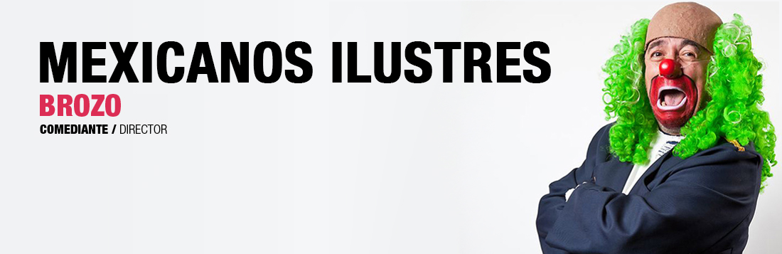 Mexicanos Ilustres: Una conversación con Brozo, el periodista contencioso (VIDEO)