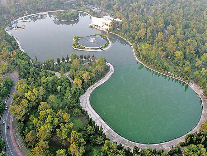 El increíble lado B de Chapultepec