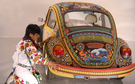 Primera Bienal de Arte Huichol en la Ciudad de México