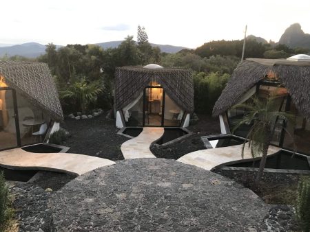 Bosque Geométrico, formidables mini cabañas en Tepoztlán