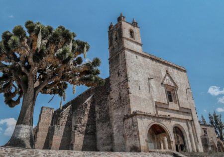 El encantador ex convento de San Andrés Apóstol Epazoyucan (FOTOS)