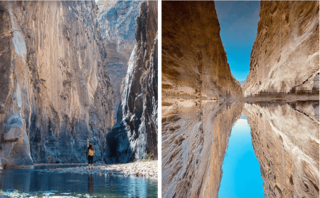 Cañón del Paraíso Peñamiller, un lugar para dejarse abrigar por las montañas