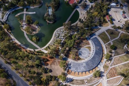 Ya abrió el Centro de Cultura Ambiental y Museo del Ajolote en Chapultepec