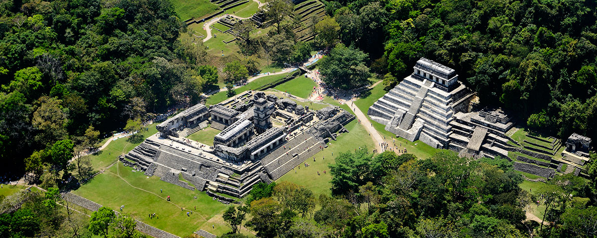 Palenque: el proyecto que te permitirá conocer la civilización maya en 3D