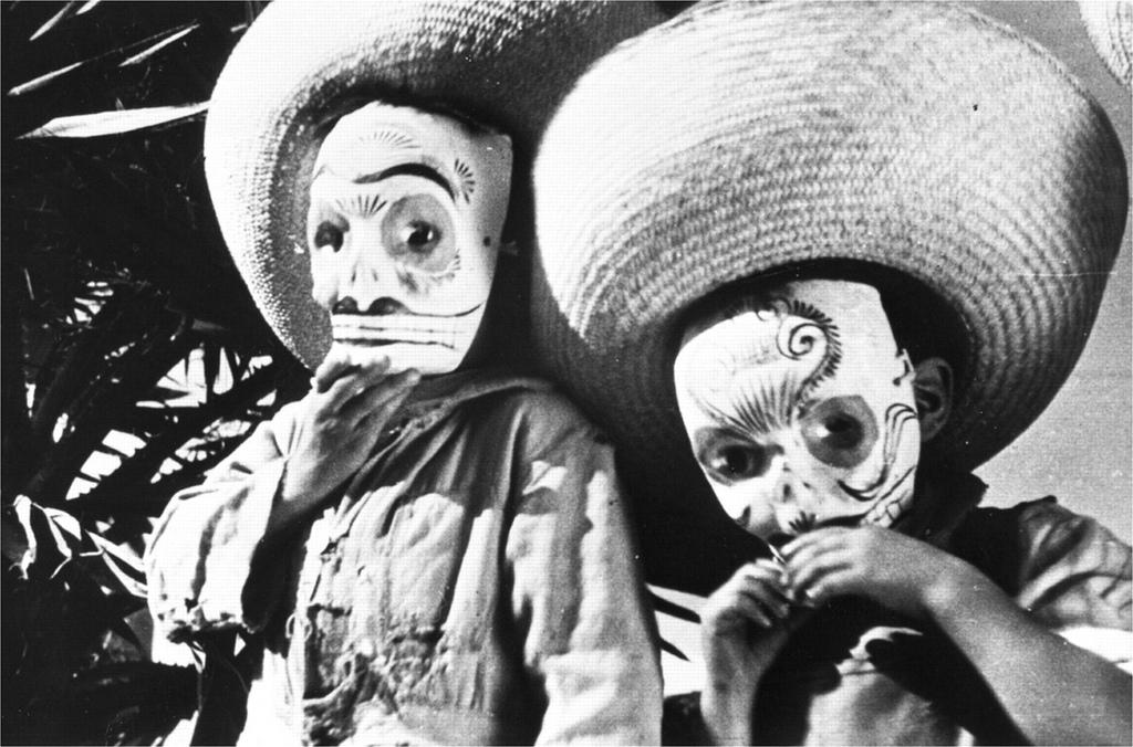 Mexican Fantasy: la visión caleidoscópica de Eisenstein, imágenes vivas del 1930 (VIDEO)