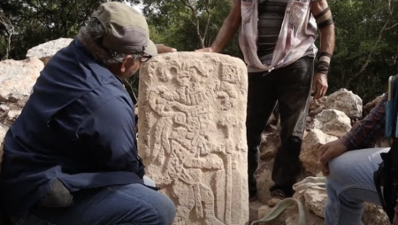 Estela Uxmal 18: el último gran hallazgo del mundo maya