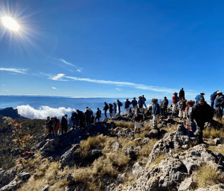 Hauxa Manaka es reconocido como nuevo lugar sagrado en el Cerro Gordo de Durango