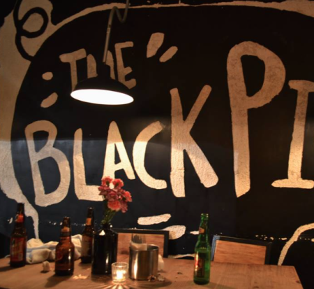 Restaurante texano y mixología fina: The Black Pig