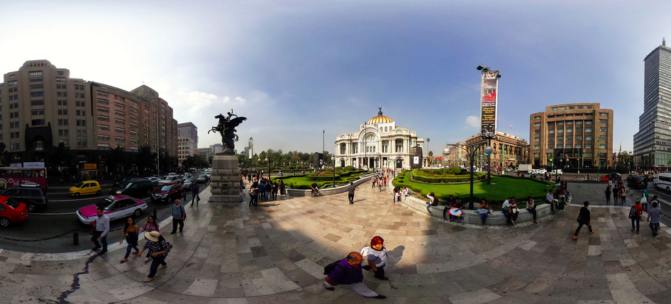 Fabulosa colección de fotos panorámicas de la CDMX