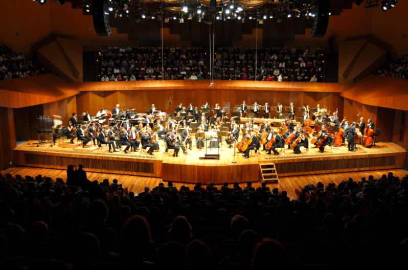 Pasar la primavera escuchando conciertos de la Sala Nezahualcóyotl