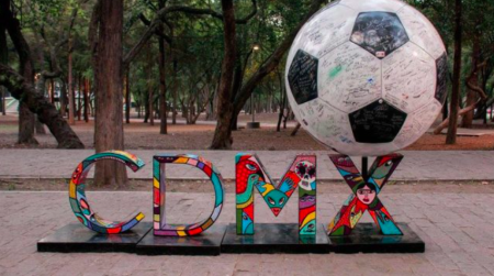 32 balones monumentales invadirán el Paseo de la Reforma