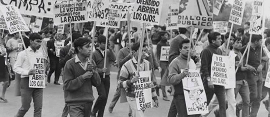 El necesario homenaje que la UNAM le ha organizado al movimiento de 1968