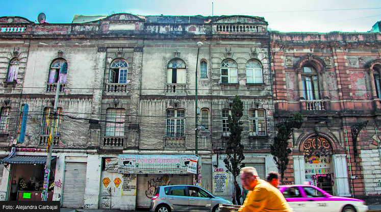 Algunos rincones secretos de la Colonia San Rafael