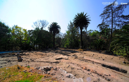 Sobre el palacio prehispánico descubierto en el corazón de Coyoacán