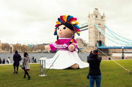 Lele, la muñeca de Amealco recorrerá cuatro ciudades en tres continentes