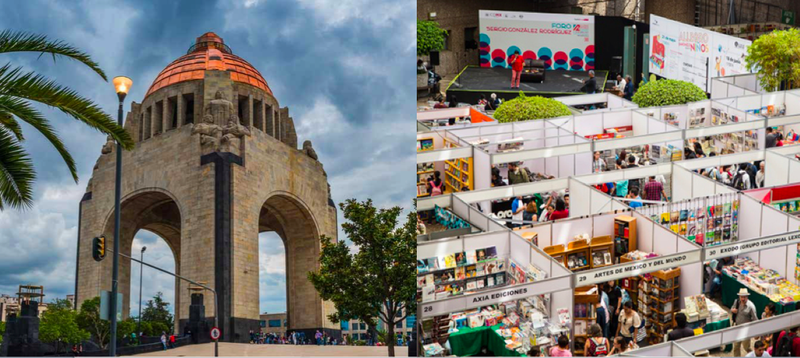 Ya viene el Gran Remate de Libros al Monumento a la Revolución