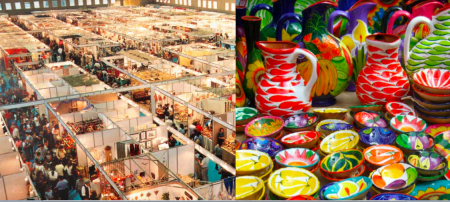 Regresa la colorida Feria Internacional de Artesanías Las Manos del Mundo