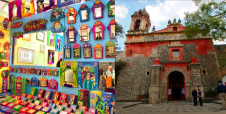 Festival Sabores y Artesanías del Mundo, una fiesta multicultural en San Ángel