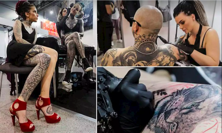 Llega la impresionante Convención de Tatuajes a Expo Reforma