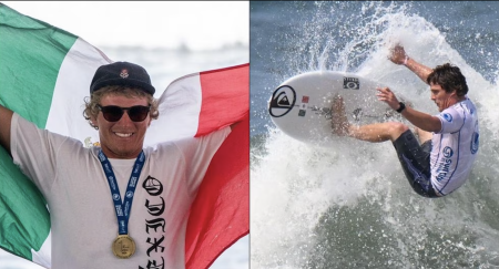 El surfista mexicano Alan Cleland se corona campeón del mundo