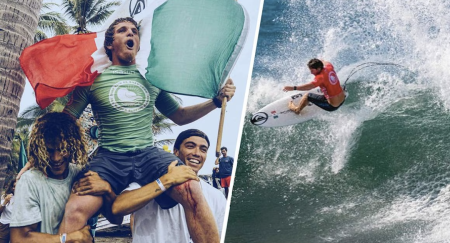 Alan Cleland hace historia, es el primer surfista mexicano en ir a los Juegos Olímpicos