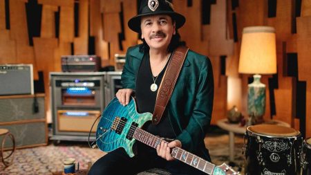 Carlos Santana: ícono que ha dejado en alto la cultura y música mexicana