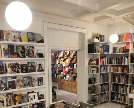 Casa Bosques, la librería de arte más fabulosa de la colonia Roma