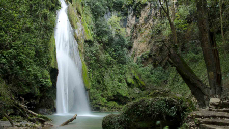 La Cascada El Chuvejé muestra el alma de la Sierra Gorda