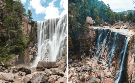 Cascada de Cusárare, el corazón de la Sierra Tarahumara