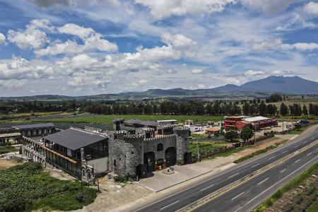 Castillo de Tequila, un sitio creado con la esencia de México