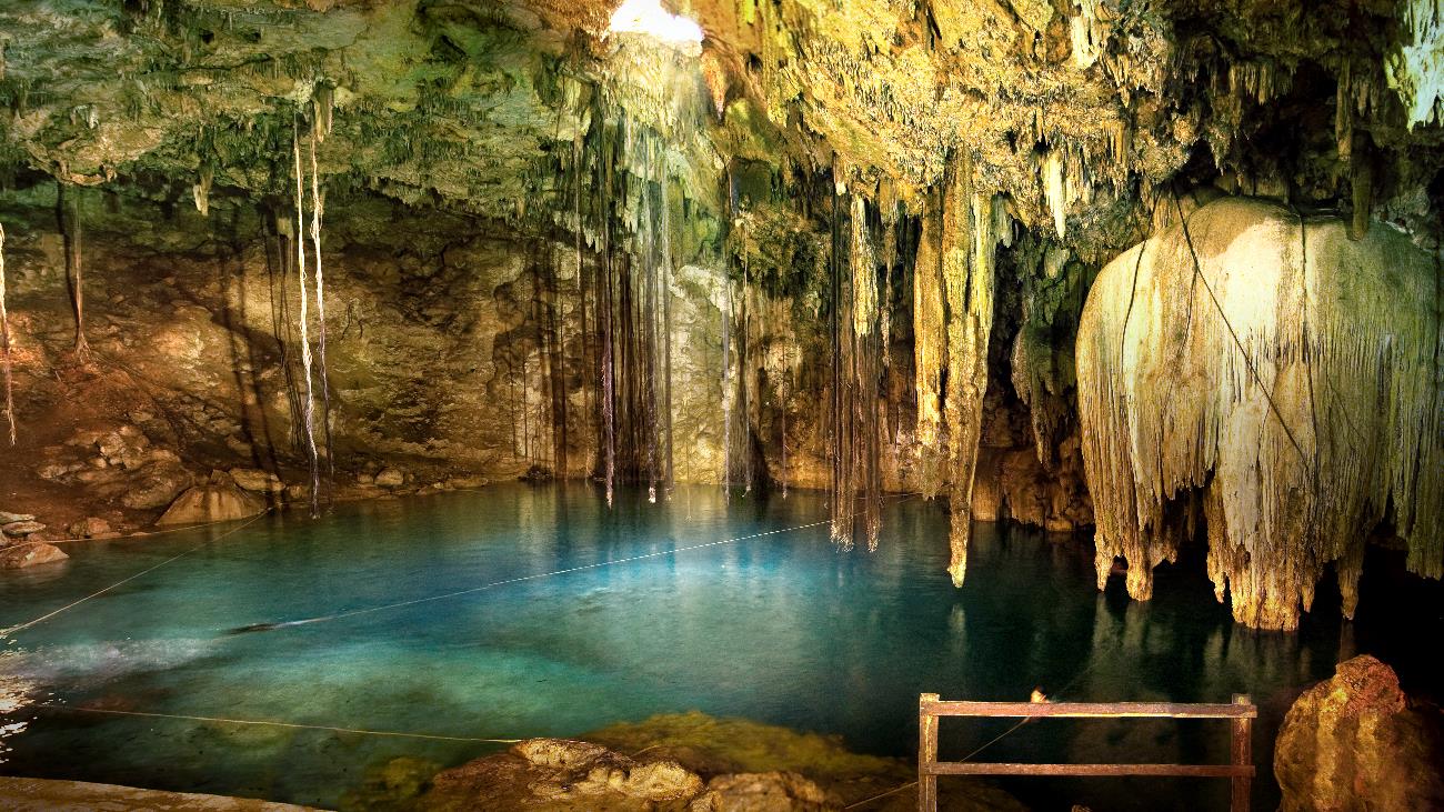 Cenote Zací, la historia de la perla del oriente maya