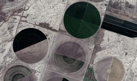 La bella geometría de los escenarios de México desde las alturas (FOTOS)