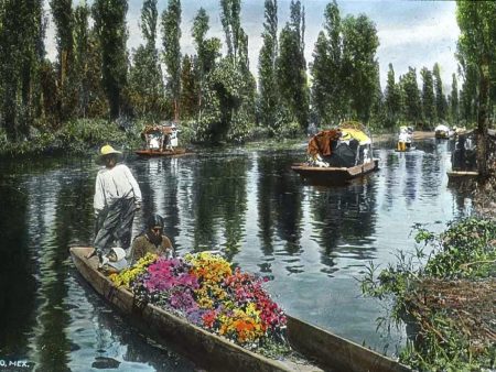 La historia cultural de las Chinampas, las únicas que existen en el mundo