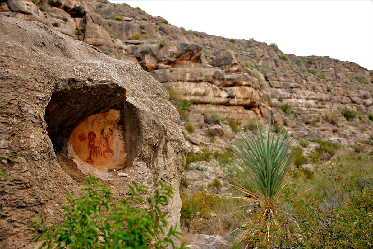 Chiquihuitillos: el arte rupestre en el corazón del desierto