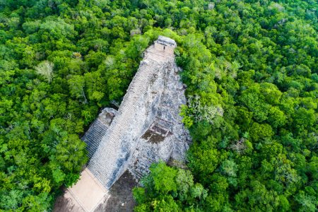 La asombrosa zona arqueológica de Cobá es declarada Zona de Monumentos por INAH