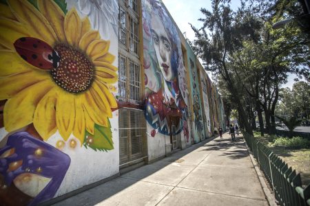 Imprescindibles exposiciones al aire libre en la Ciudad de México