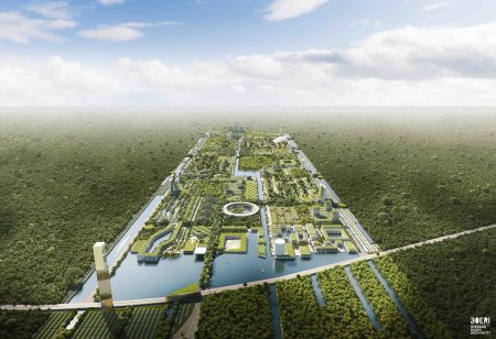 La primera ciudad con bosque inteligente del mundo basada en el mundo maya